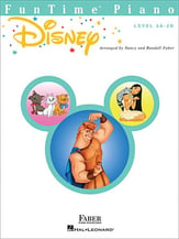 Funtime Piano : Disney piano sheet music cover